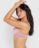La Senza Obvious Full Coverage Bra Light Pink / 34B